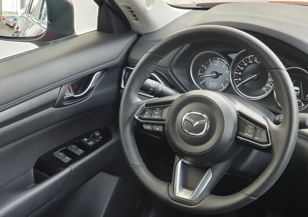 Mazda CX-5 cena 134900 przebieg: 11854, rok produkcji 2022 z Lidzbark małe 106